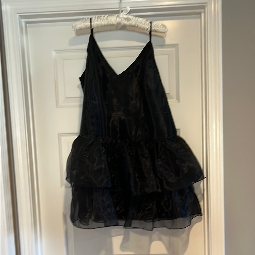 NWT Fashion Nova Chloe Ruffle Mini Dress
